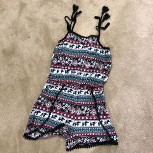 Shorts romper